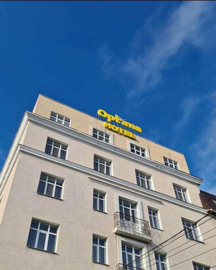 Optima Sumy Hotel Buitenkant foto
